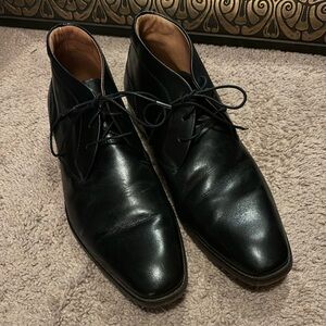 Men’s Florsheim Black Shoes 9.5M